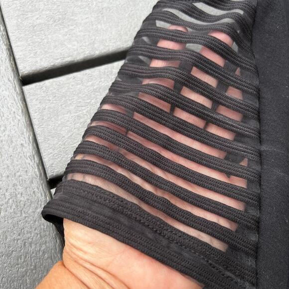 LuLu’s 2 piece cami top & skirt. Black size M - Picture 4 of 12